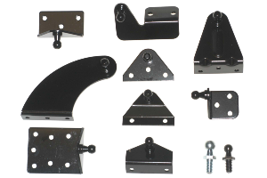 custom gas spring brackets