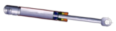 Signature Series Gas Springs angled - technical drawing
